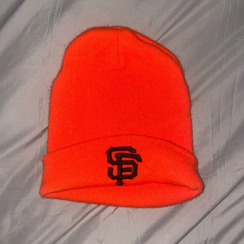 Giants hat, women’s, small, worn 1x